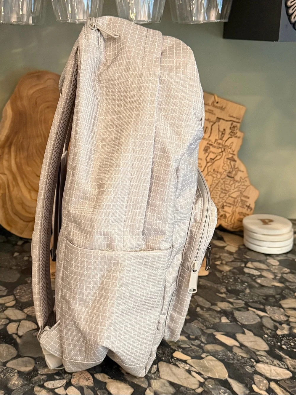 HERSCHEL SUPPLY COMPANY unisex Pop Quiz Grid - London Fog Backpack - 25L
